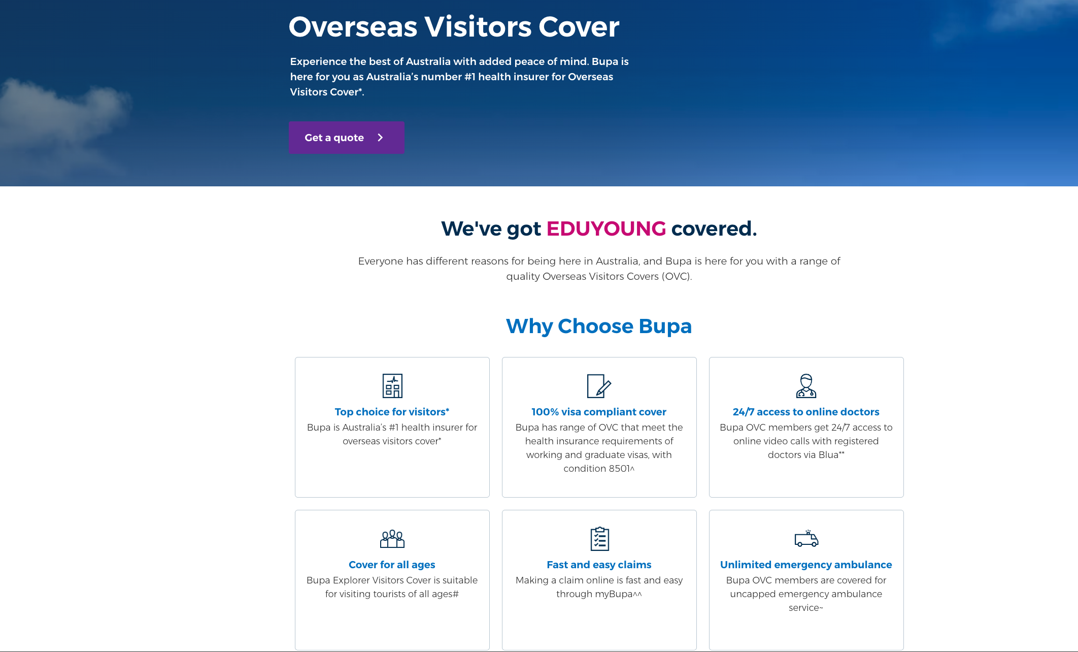 OVHC海外健康保險申請教學｜澳立留學EDUYOUNG